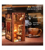 Flash Popup Diy 3D Book Nook Kit The Secret Rhythm 355pcs