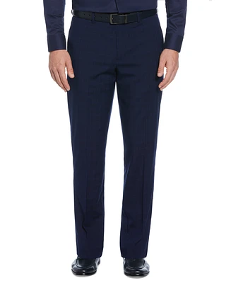 Perry Ellis Portfolio Mens Modern-Fit Pattern Dress Pant