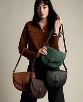 Fossil Everleigh Leather Small Flap Crossbody Bag