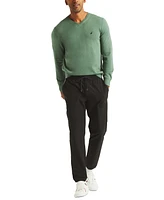 Nautica Men's Navtech Performance Classic-Fit Soft V-Neck Sweater