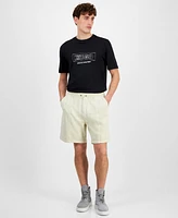 Hugo Boss Men's Nuralpo Elastic Waist French Terry 7-2/3" Shorts