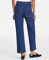 On 34th Women's High-Rise Carpenter Jeans, Exclusively at Macy's