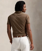 Men's Slim-Fit Soft Cotton Polo Shirt