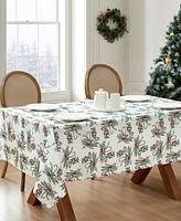 Laura Ashley Easy Care Holiday Tablecloth