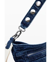 Desigual Women's Denim shoulder bag