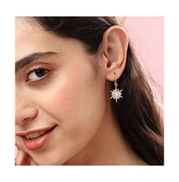 Sohi Women's Celestrial Drop Earrings