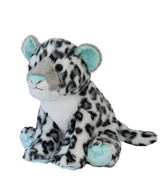 Aurora Medium Snow Leopard Destination Nation Adventurous Plush Toy Mint 12"