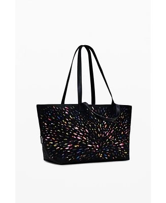 Desigual Women's Cut-out shopper bag