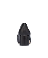 Bernardo Footwear Avery Chain Heeled Loafer