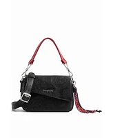 Desigual Women's Handbag flap asymmetric