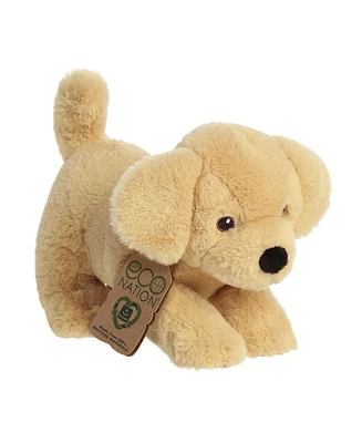 Aurora Small Yellow Lab Eco Nation Eco-Friendly Plush Toy 8.5"