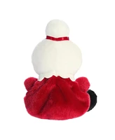 Aurora Mini Mrs. Claus Palm Pals Festive Plush Toy Red 5"