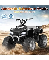 Hongge 24V Kids Ride-On Electric Atv with Wireless Connection for Toddlers 3-8 Years Old