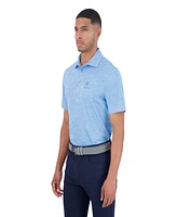 Ben Sherman Men's Yarn Dye Heather Sports Fit Polo Shirt