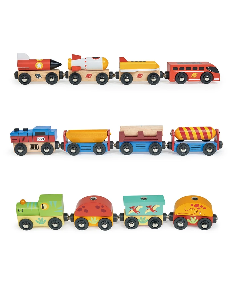 Mentari Toys Adventure Trains Bundle