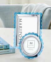 Mariposa Scallop Round Frame
