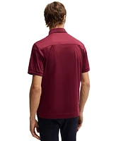 Hugo Boss X Porsche Men's Logo Detail Polo