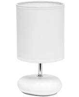 Creekwood Home 10.24" Traditional Mini Round Rock Table Lamp