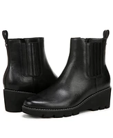 Vionic Womens Aria Ankle Booties