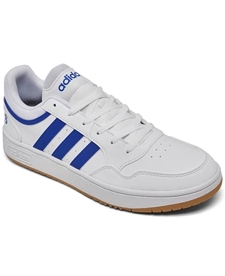 Adidas Men's Hoops 3.0 Low Classic Vintage Casual Sneakers from Finish Line