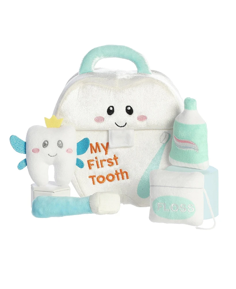 ebba Small My First Tooth Baby Talk Engaging Baby Plush Toy Multicolor 7"