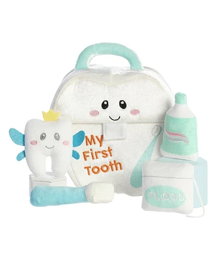 ebba Small My First Tooth Baby Talk Engaging Baby Plush Toy Multicolor 7"