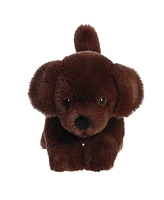 Aurora Small Chocolate Lab Eco Nation Eco-Friendly Plush Toy 8.5"