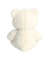 Aurora Large Hugga-Wug Candy Bear Holiday Festive Plush Toy White 13.5"