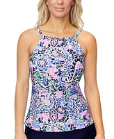 Island Escape Women's Cali Underwire Tankini Top, Exclusively at Macy's