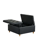 gaomon Ottoman Coffee Table with Lift Top