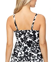 Island Escape Women's Monterey V-Neck Tankini Top, Exclusively at Macy's