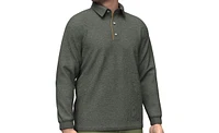 Scott Barber Men's Cotton/Wool Pique Polo