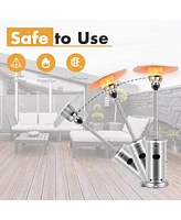 Givimo 48000 Btu Patio Heater with Simple Ignition System