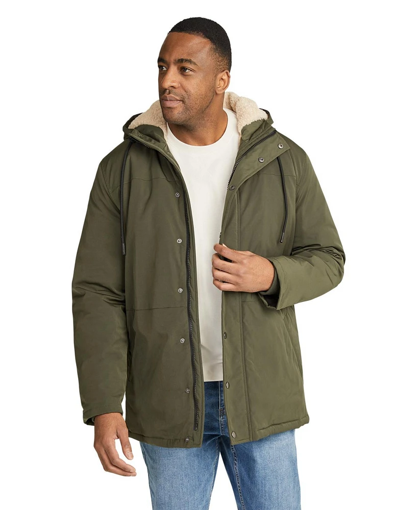 Johnny Bigg Men's Hugh Parka Jacket