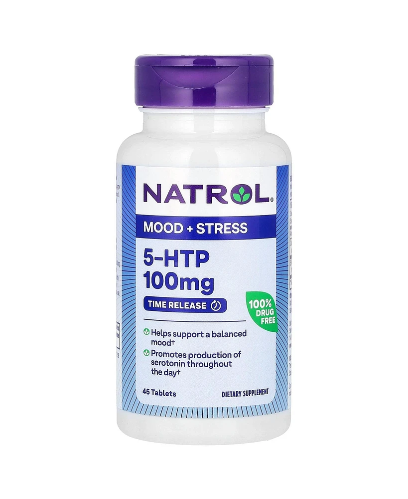 Natrol 5-htp Time Release 100 mg