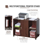 Slickblue File Cabinet and Storage Cabinet for Office Organization, Durable Design with Multiple Drawers and Shelves