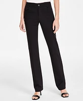 Anne Klein Women's Flare Leg Compression Pant