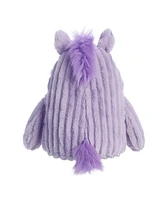 Aurora Medium Ava Unicorn Cuddle Cutie Textured Plush Toy Purple 12"