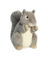 Aurora Small Squirrel Eco Nation Eco-Friendly Plush Toy Gray 8"