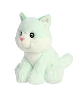 Aurora Small Neo Kitty Eco Nation Eco-Friendly Plush Toy Green 7"