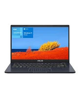 Asus 14" Daily Traditional Laptop Intel Celeron N4500 4GB Ram Intel Uhd Graphics 64GB eMMC Storage Windows 11 Home Fhd 60Hz - Blue