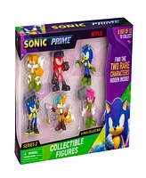 Sonic Prime 8 Pack Deluxe Box Action Figure