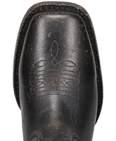 Frye Men's Hauser Logo Stitch Leather Pull On Boot
