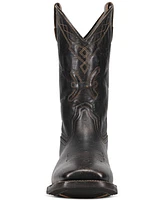 Frye Men's Hauser Logo Stitch Leather Pull On Boot