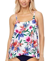 Island Escape Women's Capetown Underwire Tankini Top, Exclusively at Macy's