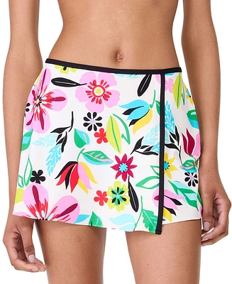 Kate Spade New York Women's Pull-On Swim Skirt