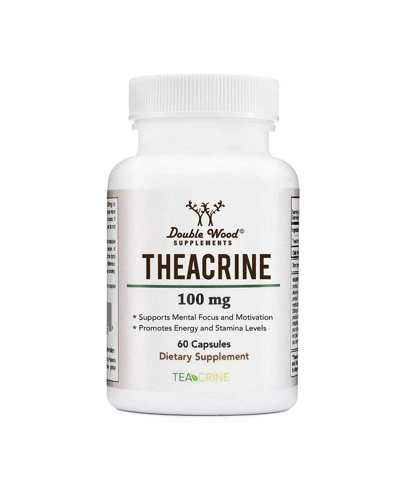 Double Wood Supplements Theacrine