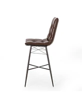 Streamdale Furniture Modern Minimalist Bar Stool: Sleek Lines, Contemporary Style
