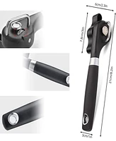 Cowin Manual Can Opener Safe Smooth Edge Stainless Steel