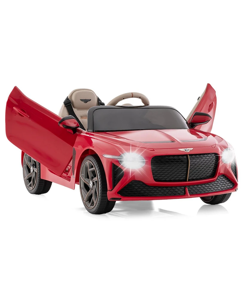 Hongge 12V Powered Car Kids Ride-on Racer Car Licensed Bentley Bacalar